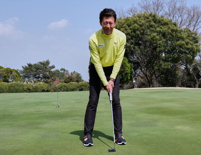 ヘッドの重心バランスが良く、狙った位置にフェースを向けやすいと南