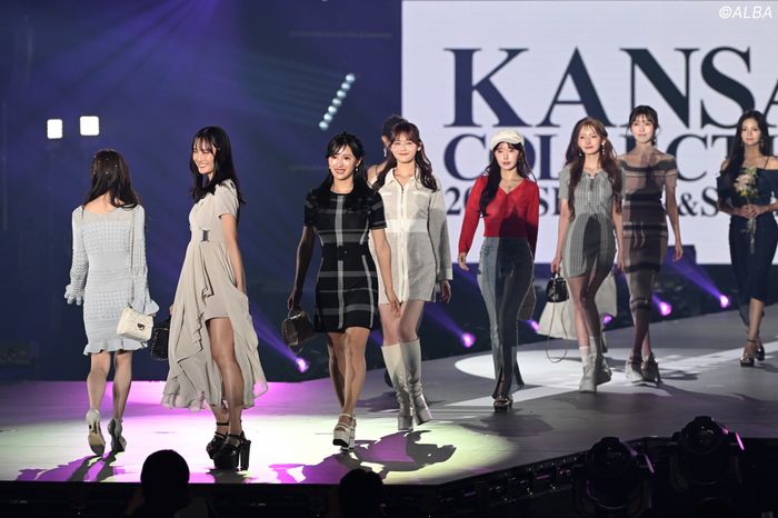 写真] 臼井麗香が“関コレ”でランウェイデビュー 女子プロ初のモデル