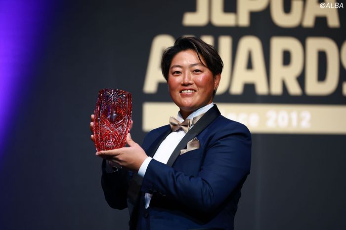 4991日で涙の初優勝 工藤遥加にベストコメント賞「たくさんの人の心に