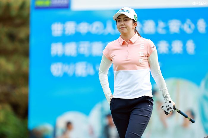 菅楓華選手サイン入りダイキンオーキッドレディースキャップ 今季“未