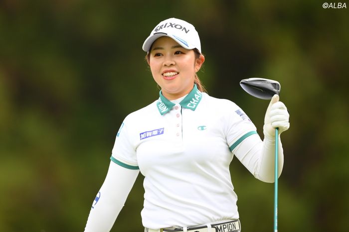 次戦は米国メジャー大会に参戦する山下美夢有(撮影:佐々木啓)