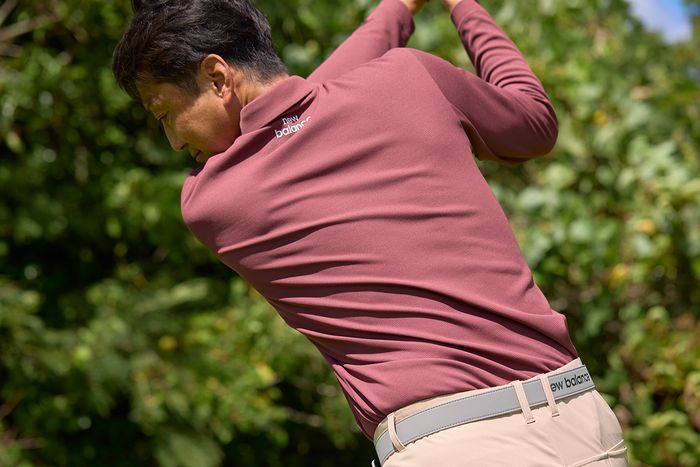 上品さが際立つ！ ネオクラシカルなニューバランス ゴルフの『ポロ