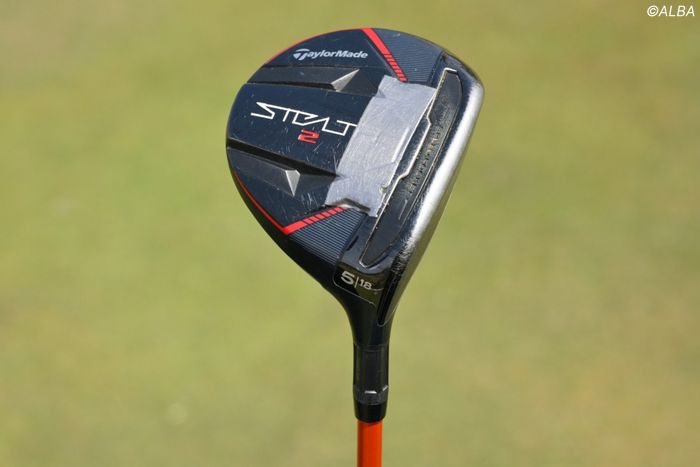 写真] 初優勝に一番近い男・清水大成 『ツアーAD DI-7.5』という