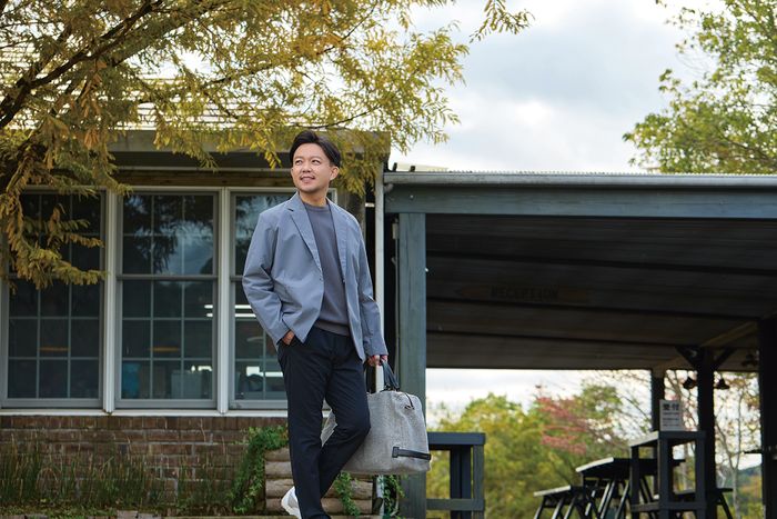 た*つ様 DECEMAERMAYゴルフジャケット ゴルフだけでなくビジネスシーンでも使える高機能『テーラード