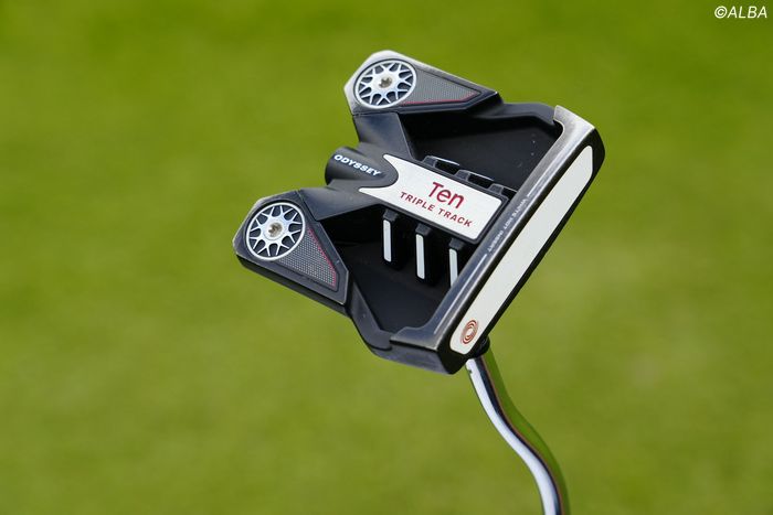 写真] 安田祐香の14本を直撃！ 「ドローが自然に打てるやさしい