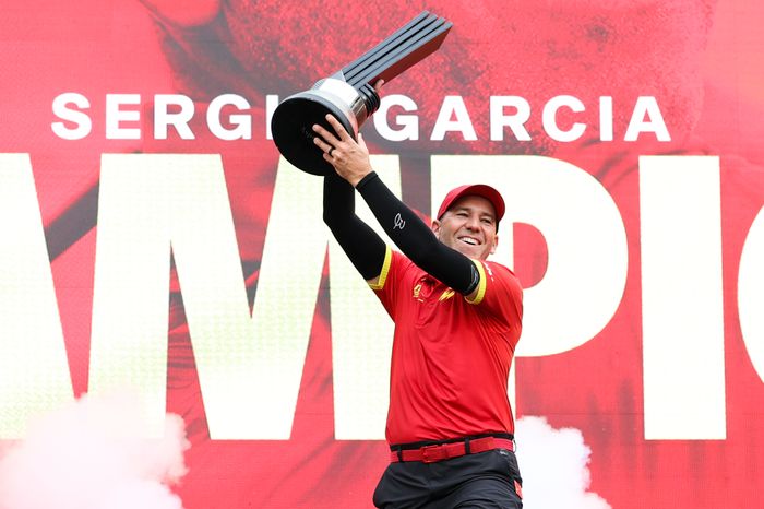 セルヒオ・ガルシアがLIV2勝目 賞金5億9000万円獲得 - ゴルフ