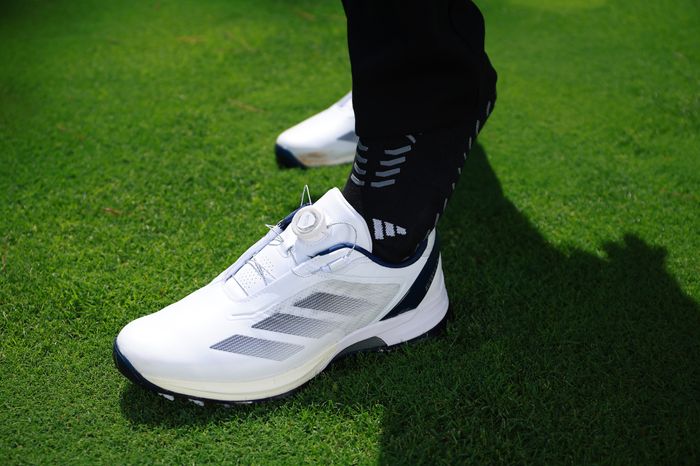 渋野日向子が一目惚れして即投入！ 『Adizero ZG LO BOA』は100%の