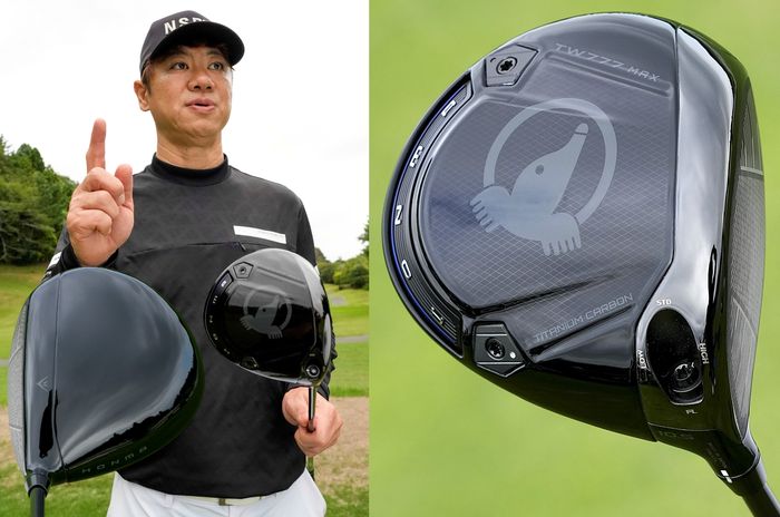 新品 TW777MAX 12.0° ホンマ ヘッドとカバーと保証書付属 TOUR WORLD