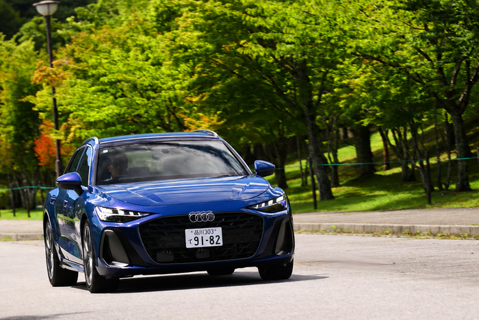 まるで移動する極上サロン！ 新型アウディ A6 アバントが魅せる