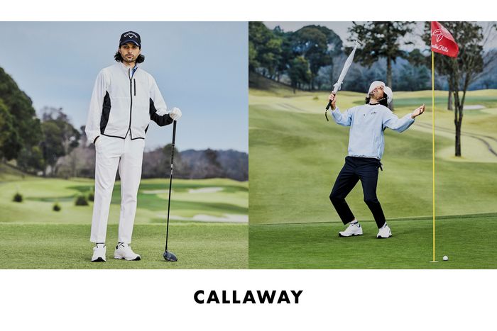 ALBA STYLE】どんなシーンでもゴルフファッションを楽しめるCALLAWAYの