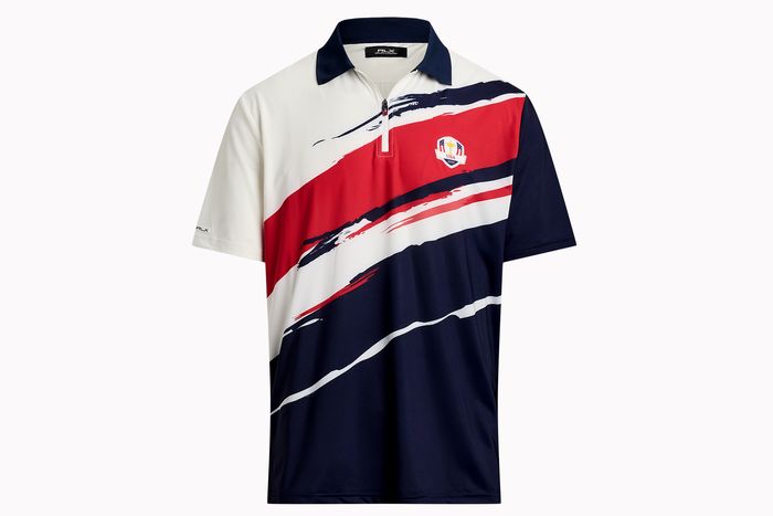 写真] ラルフ ローレンがライダーカップ米国チームのオフィシャル