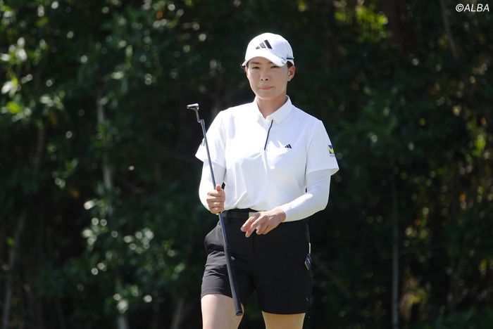 速報＞渋野日向子は「72」で順位を上げる 西村優菜は「76」と苦しい1日