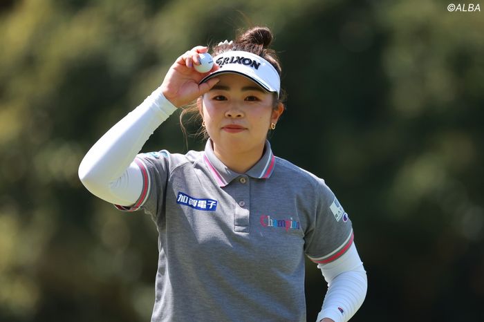 次戦はディフェンディングチャンピオンとして参戦する山下美夢有(撮影:福田文平)