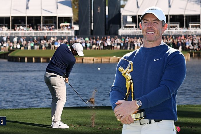 限定 RORS TP5 ボール ローリーマキロイネーム入り ローリー・マキロイ