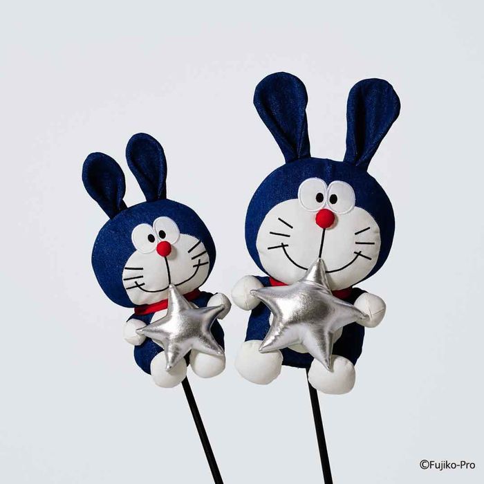 ドラえもん ヘッドカバー ジャックバニー ぬる 