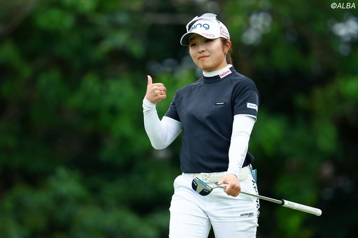 女王・佐久間朱莉が開幕44H連続ボギーなしの新記録樹立 不動裕理以来の