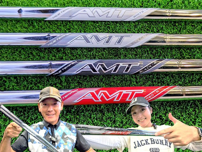 長い番手が3gずつ軽量化！トゥルーテンパー『AMT SILVER/BLACK/RED』と