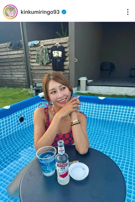 ビキニ姿の金田久美子が抜群のプロポーションを披露 「完璧