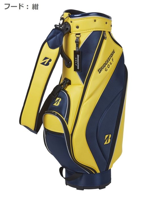 BRIDGESTONE ゴルフキャディバッグ 黒/黄 意外にも、キャディバッグの昨年販売数1位は「ブリヂストン」！売れた