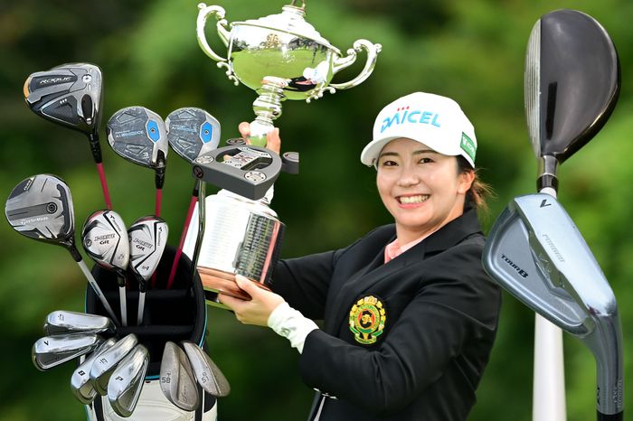 契約フリーの堀琴音、BS製のUT＆アイアンを長期使用「生命線はUTです