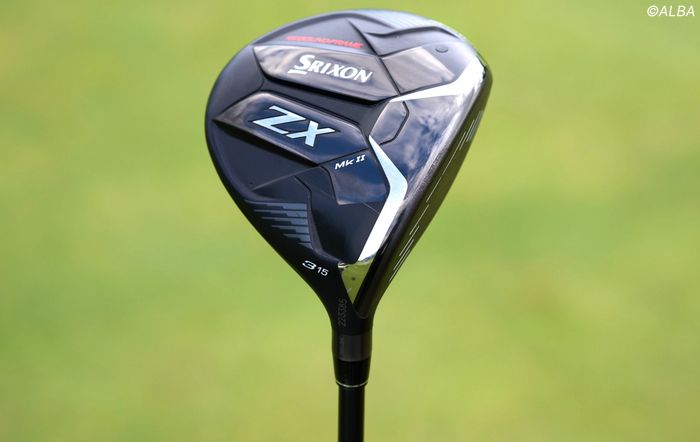 SRIXON ZX5 | 9.5 | 7X| ミヤザキ CODEX KORI| 写真] 「コロンと開か