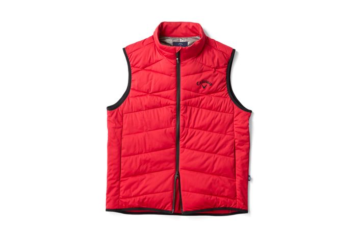 攻めのレッドが冴える中綿ベスト＆ジャケット - ゴルフ総合サイト ALBA Net