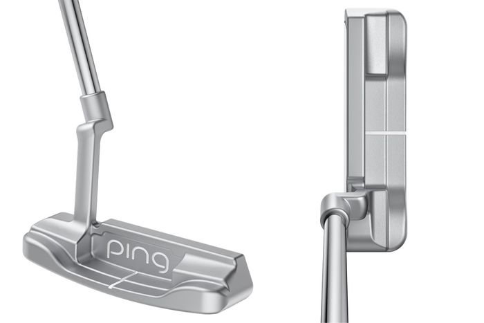 ピンの代名詞でもある『アンサー』だが、今までで一番大きく作られている。大きくしたことで、構えやすさと安心感を出している。