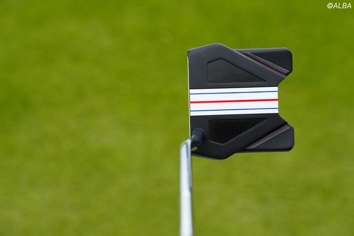 写真] 安田祐香の14本を直撃！ 「ドローが自然に打てるやさしい