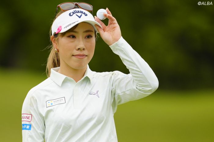 速報＞最終組がハーフターン 木村彩子が単独首位、渡邉彩香ら2差追走