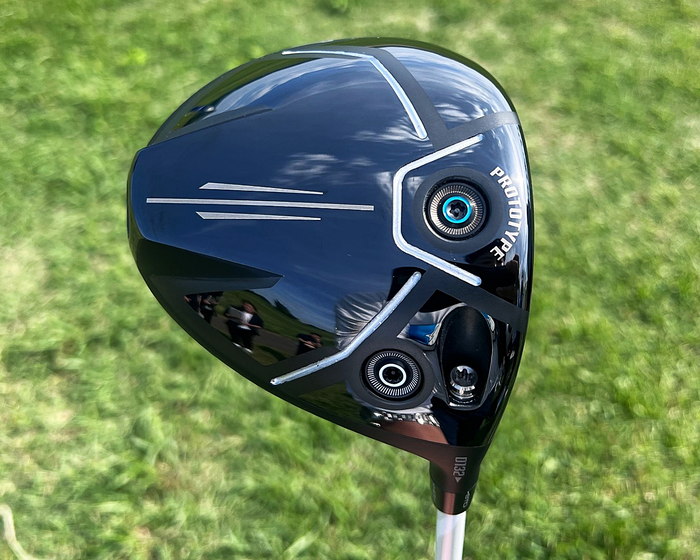 ミズノオープン会場で、鉄芯のない『PROTOTYPE』を発見! 試した3選手 ミズノオープン会場で、鉄芯のない『PROTOTYPE』を発見! 試した3選手