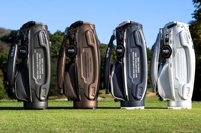 DUNLOP　アイアンセット　PING　ANSER　パター　キャディバッグ付 写真] 名器『ANSER』60周年記念！ PINGパターの象徴作をキャディバッグ
