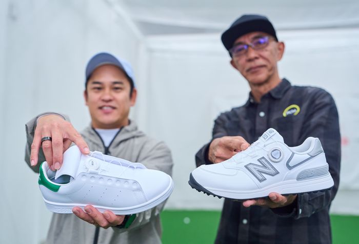 New Balance ゴルフシューズ BOAシステム 正しいフィットで足が疲れない」カジュアルなゴルフシューズでも「BOA
