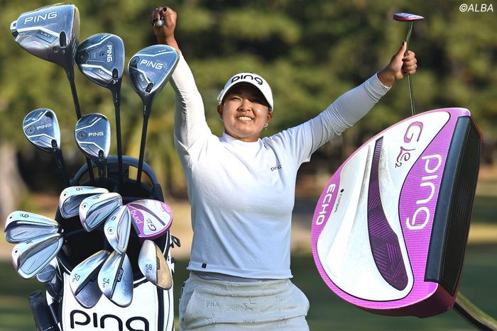 鈴木愛の“不調時の切り札” ピンの女性用パターで最終戦V「緊張した時に