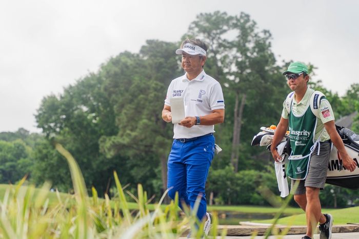 米シニアの第1Rは雷の影響でサスぺンデット 藤田寛之は暫定38位