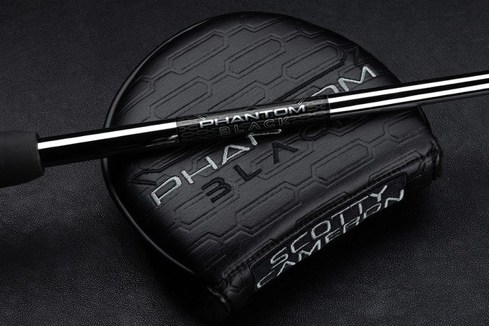 写真] スコッティ・キャメロン『PHANTOM BLACK 5.5/7/9.2R/11