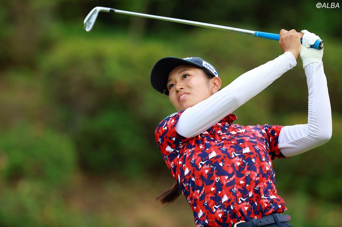 写真] 2025年 日本女子オープン ルーキー中村心がプロ初の