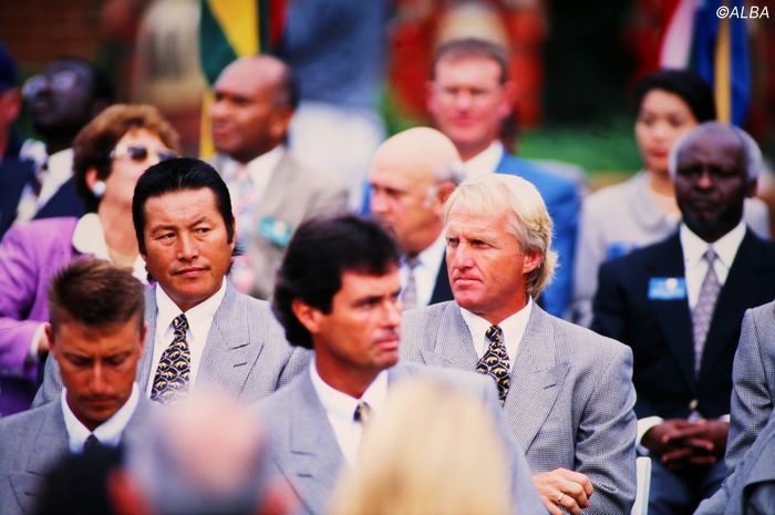 2点ボスさん専用です！グリーン＋パープル 90S”ジャンボ尾崎J’s 楽天市場】ジャンボ 尾崎 クラブの通販