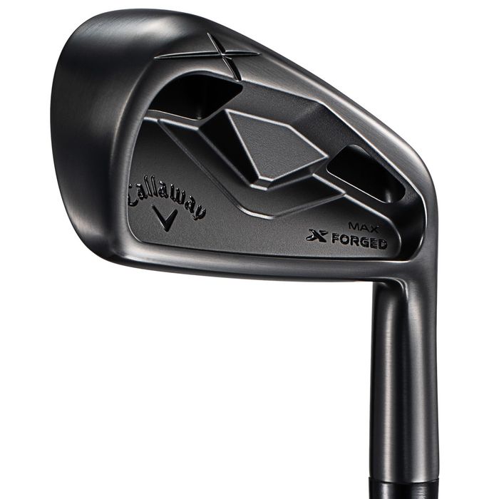 【新品】Callaway X FORGED BLACK 大ヒット中のキャロウェイ『X FORGED』シリーズに、ブラック