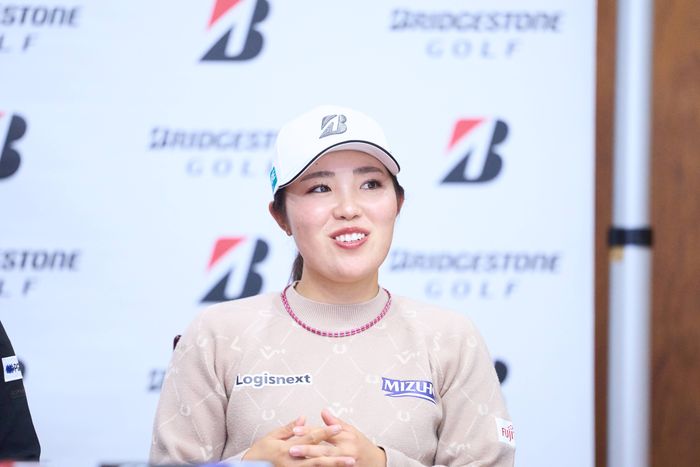 写真] 前作から何が変わった？ 古江彩佳、吉田優利が明かすBS次期