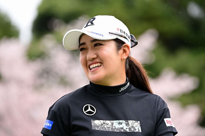 稲見萌寧、上田桃子ら首位発進 アマ馬場咲希は4位