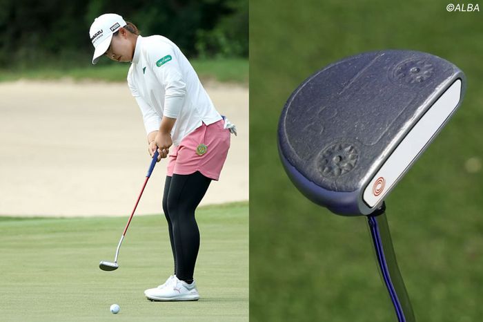 名器　オデッセイ　ホワイトホット　ロングネック　 37インチ 中尺パター 近代パターの名器といえば文句なしにコレ！ 「オデッセイ ホワイト