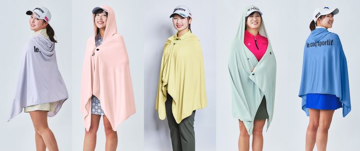 小祝さくら、菅沼菜々ら人気女子プロの“お気に入りカラー”が限定で登場