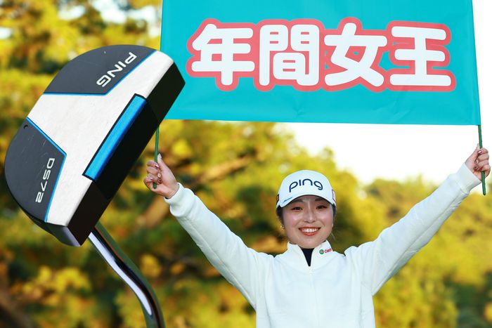 佐久間朱莉、今季は初勝利から怒涛の4勝・年間女王になれたのは