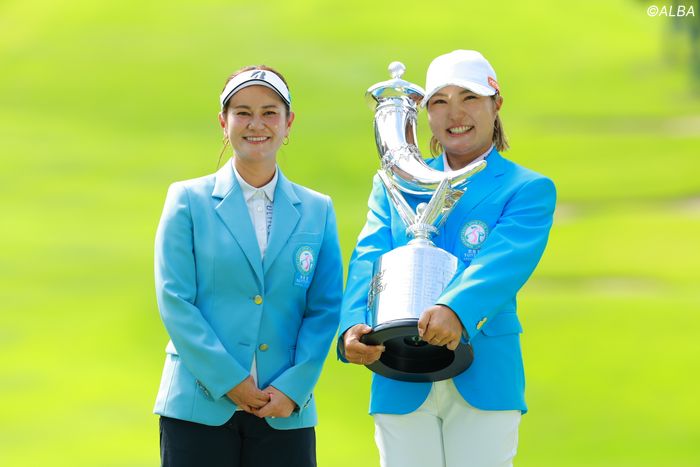 高橋彩華、“神様”に導かれた3年ぶりV 信じ抜いた1メートル「最後まで