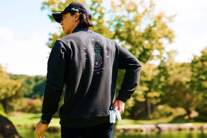 写真] 石川遼が「冬ゴルフは毎日これを着ちゃうかも！」と大絶賛