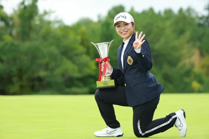 NOBUTA GROUP マスターズGC レディース 2025 ライブフォト ROUND4 NOBUTA GROUP マスターズGC レディース 2025 ライブフォト ROUND4