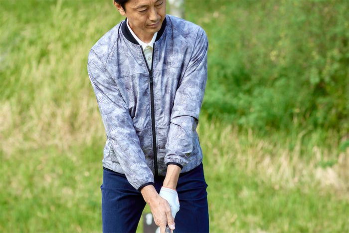 トラヴィスマシュー LEAF PATTERN BOMBER JACKET＜リーフパターン