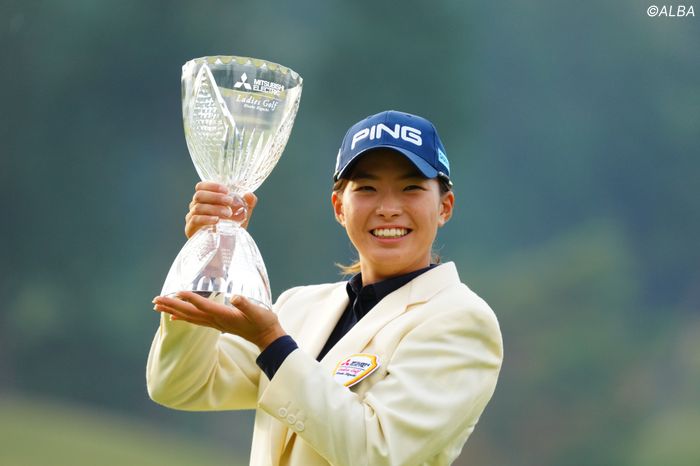 もう一生打てない（笑）」渋野日向子が披露した“面白いゴルフ”【2021年