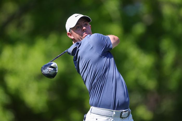 速報＞ローリー・マキロイが首位キープ 歴史的快挙まで残り9