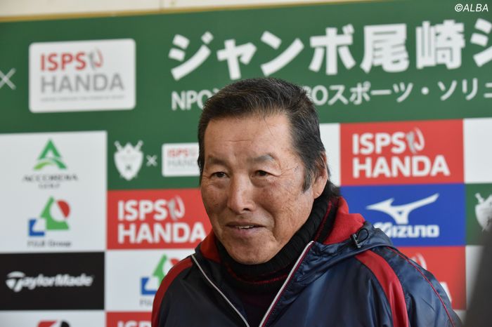 ジャンボ尾崎がまな弟子・西郷真央の快挙を祝福「初優勝がメジャーとは